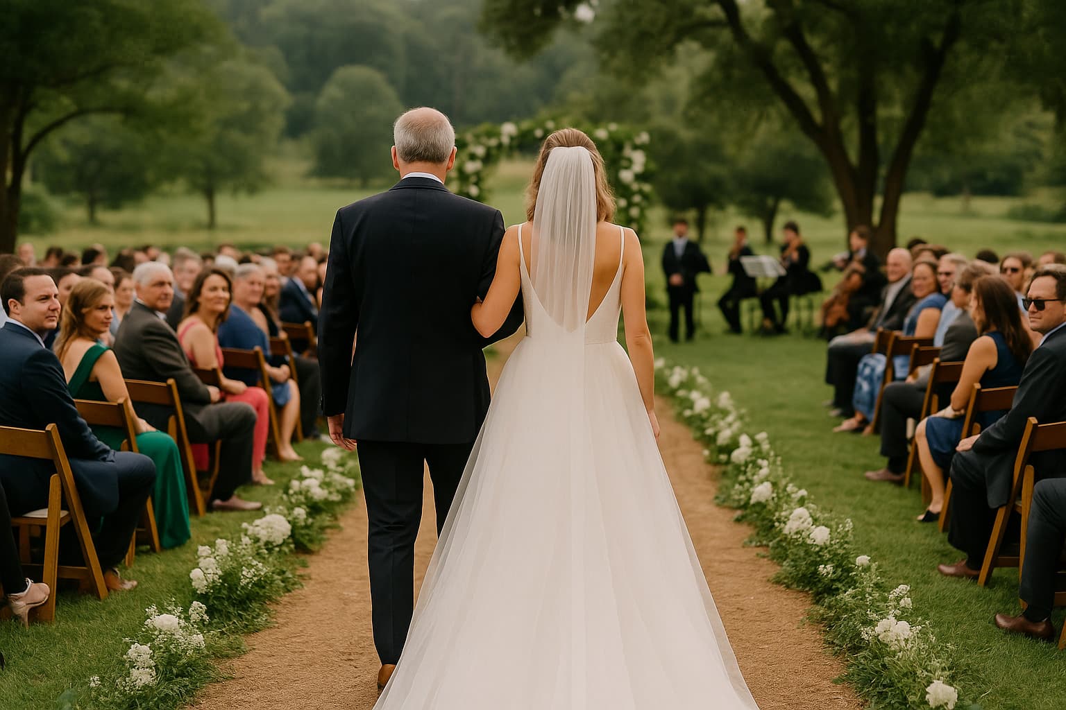 10 ideas de música para la entrada de la novia