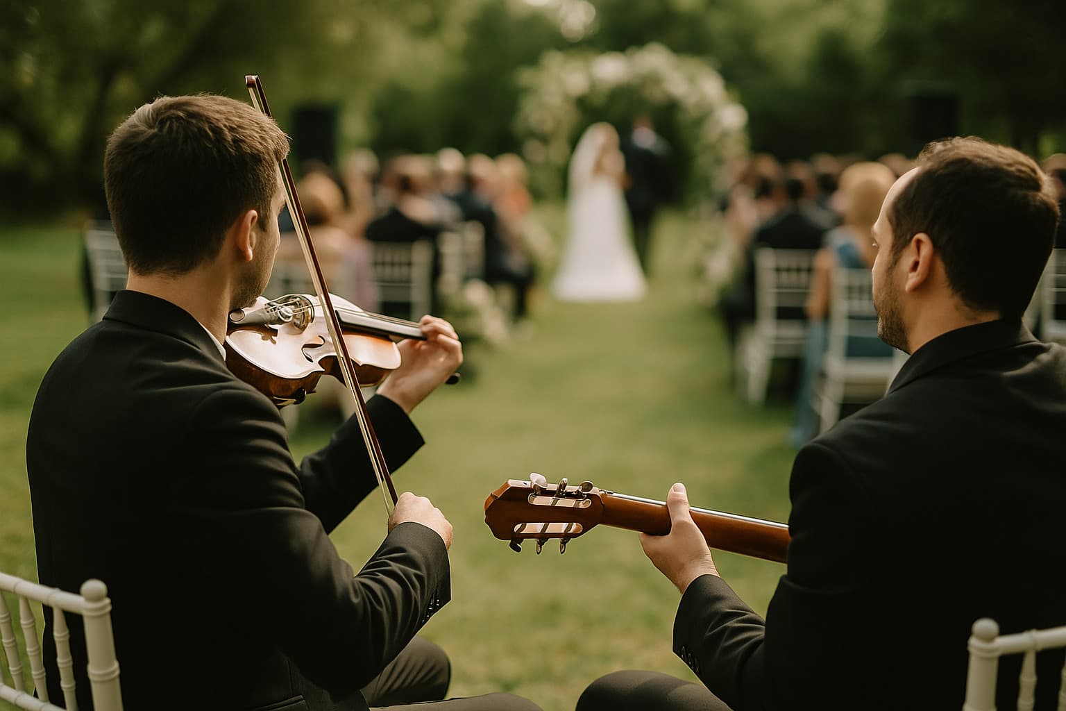 ¿Qué esperar de los músicos de boda?