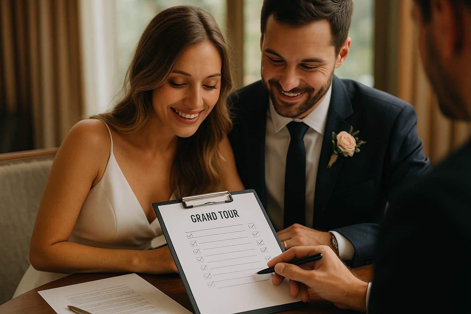 El paso a paso para organizar la música en tu boda