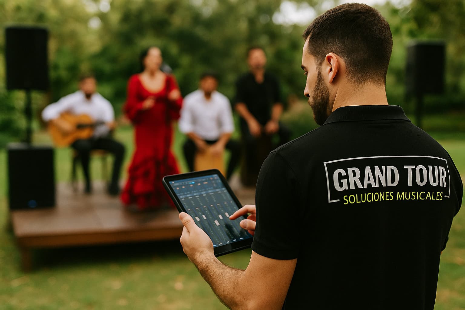 ¿Necesito técnico de sonido en mi boda?