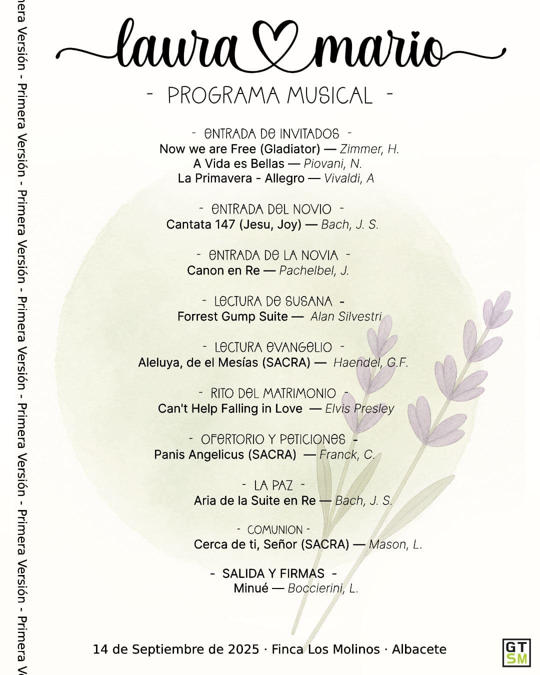 Propuesta de programa musical 1